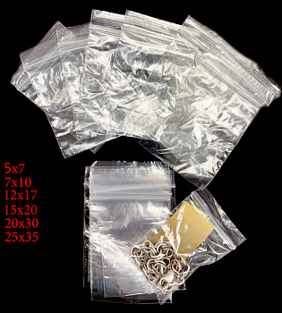 Zip Lock (гриппер) 5х7